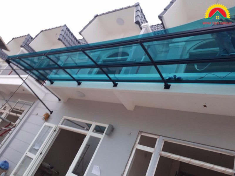 Hệ mái hiên lấy sáng tại công trình biệt thự liền kề FORMOSA