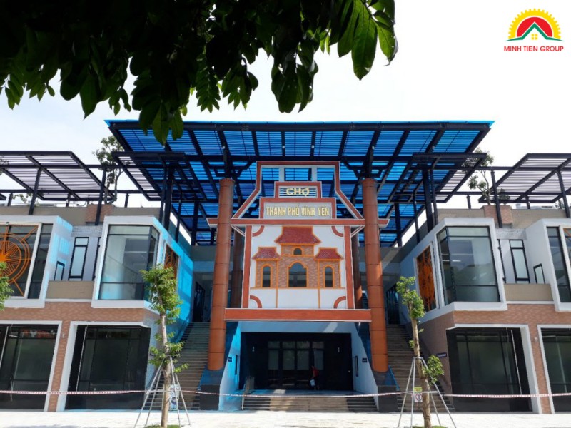 Công trình biệt thự liền kề HANTECK – VĨNH PHÚC