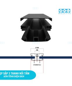 Nẹp sập nhôm