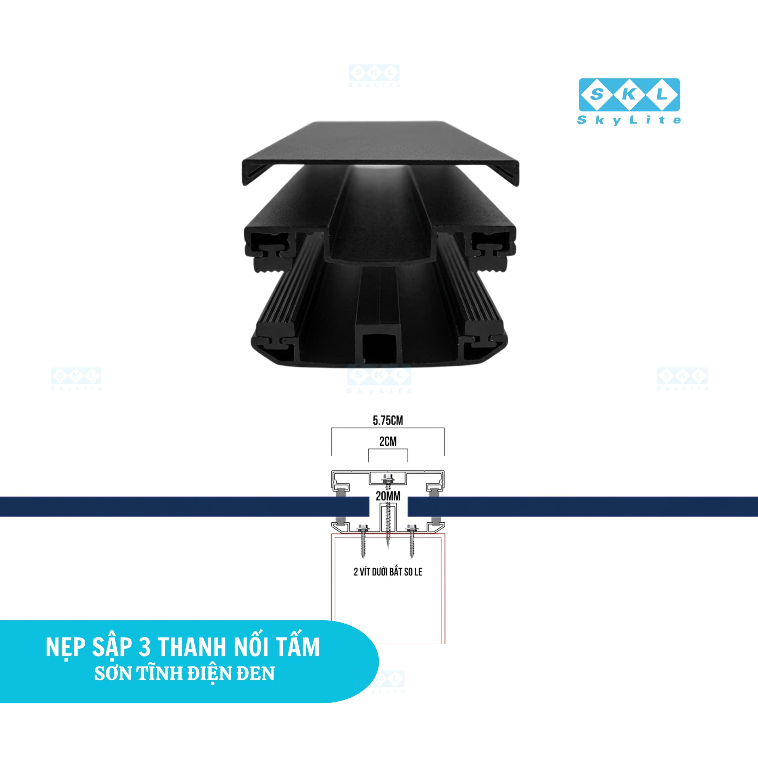Nẹp sập nhôm