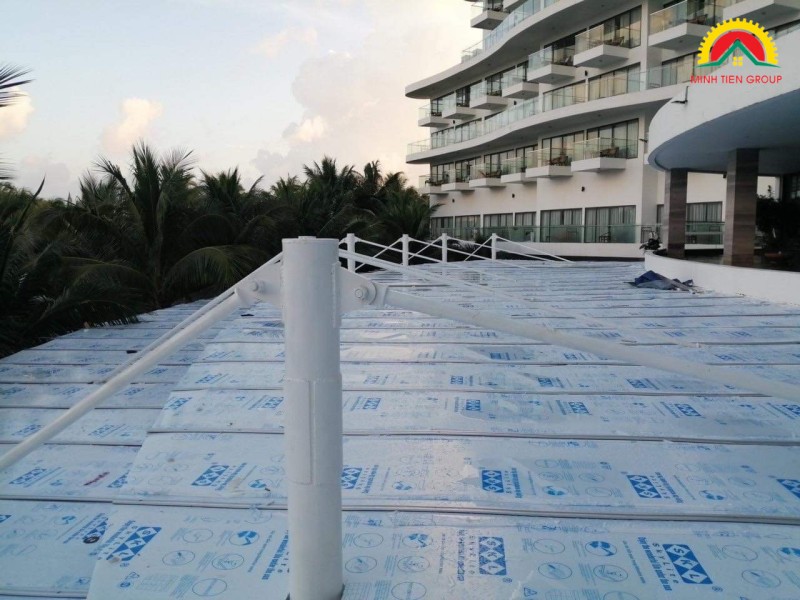 Hoàn thiện công trình đúng tiến độ được giao