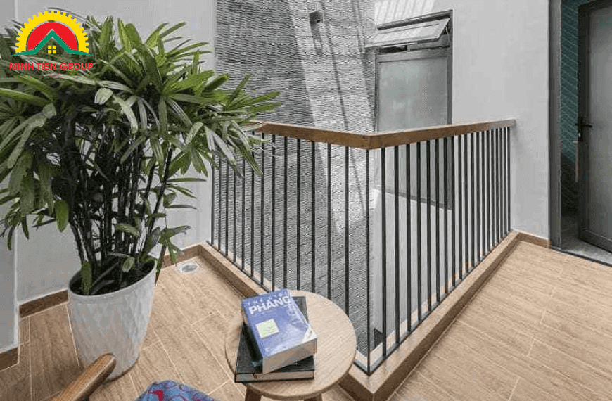cách lấy ánh sáng cho nhà ống
