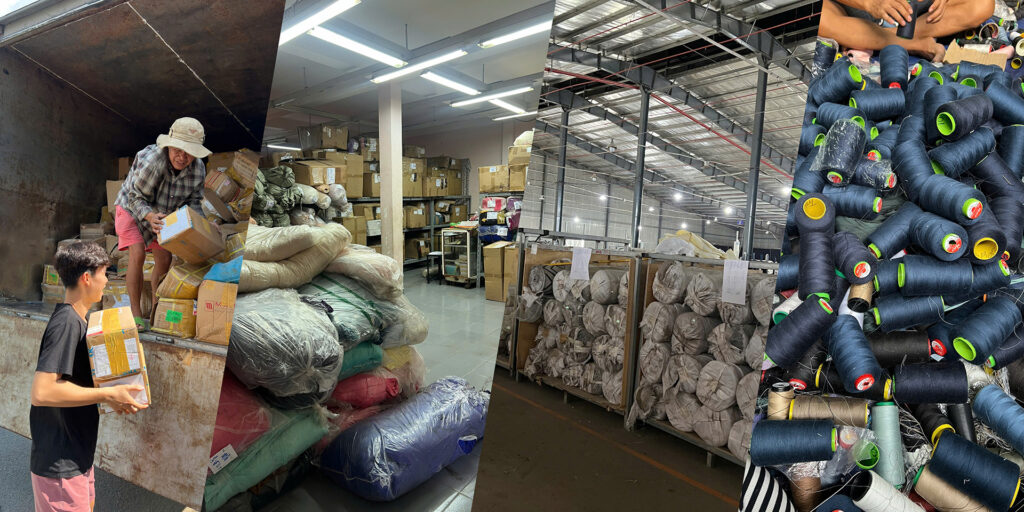 thu mua vải tồn kho thanh lý