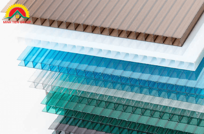 tấm lợp polycarbonate quận tân bình