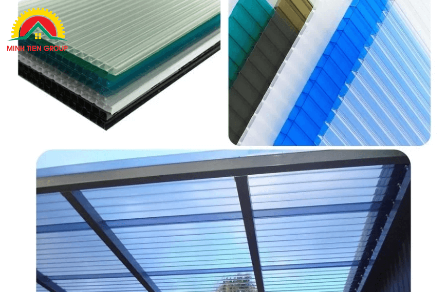 tỉ lệ truyền sáng và tỉ lệ cản nhiệt của tấm lợp polycarbonate