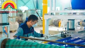 Minh Tiến Group - Đơn vị sản xuất tấm Poly lấy sáng hiện đại cho công trình được báo Quảng Nam đánh giá cao về chất lượng & uy tín
