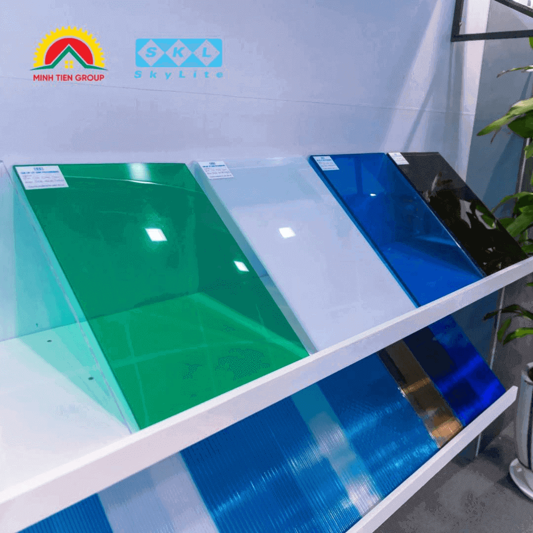 Minh Tiến Group tự hào khi được Báo Thái Nguyên khen ngợi và công nhận là địa chỉ mua tấm lợp Polycarbonate đặc ruột chất lượng, giá tốt