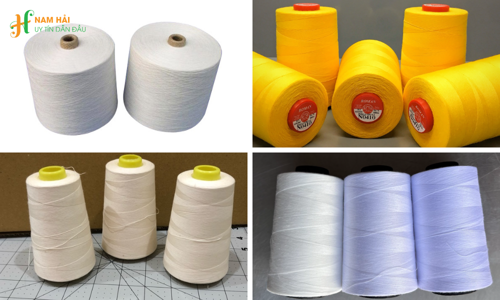 Các loại chỉ đa dạng cho ngành công nghiệp may mặc