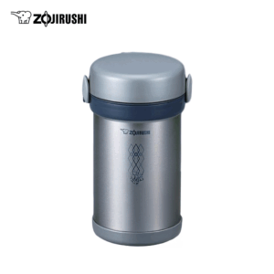 Hộp cơm giữ nhiệt Zojirushi SL-NC09-ST - 0.84L - Màu bạc