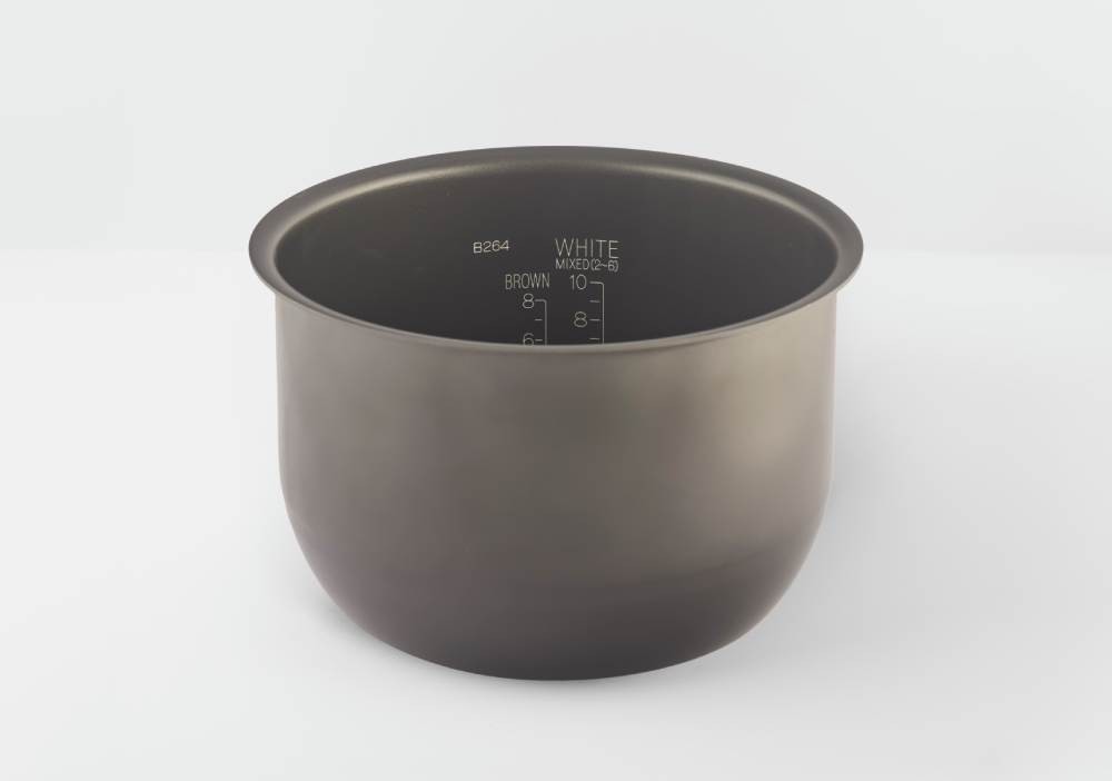 Chất liệu inox không gỉ chống dính
