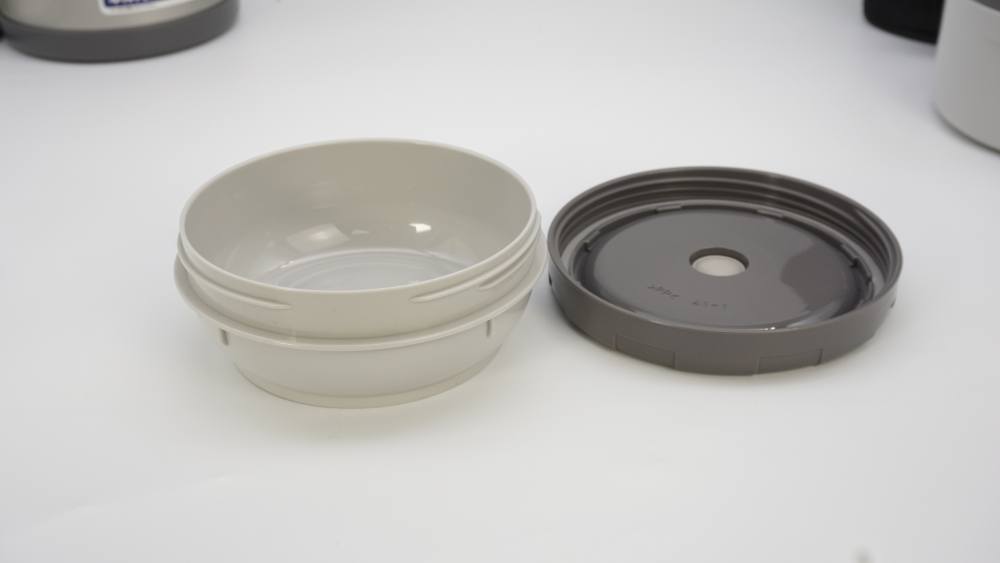 Hộp cơm giữ nhiệt Zojirushi SL-JAF14-SA-1.27L-Màu bạc 7 Nhựa PP an toàn, không chứa BPA