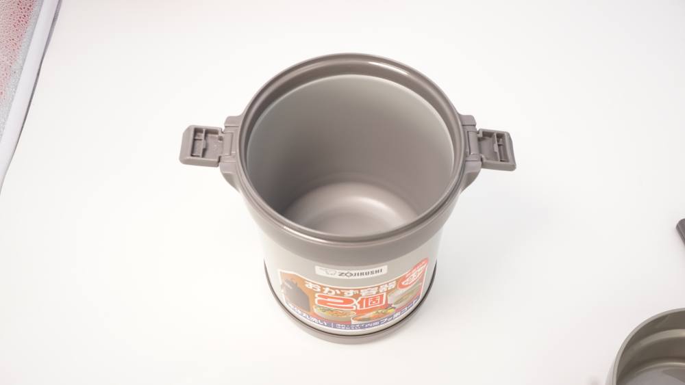 Hộp cơm giữ nhiệt Zojirushi SL-JAF14-SA-1.27L-Màu bạc 6 Công nghệ cách nhiệt chân không
