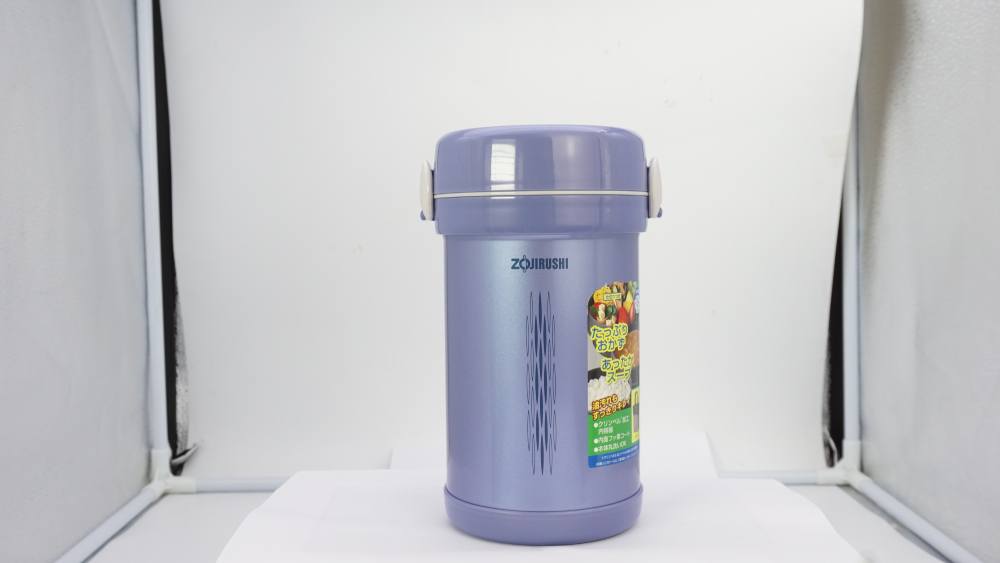 Hộp cơm giữ nhiệt Zojirushi SL-NC09-AA - 0.84L - Màu Xanh Dương 5 Công nghệ cách nhiệt chân không