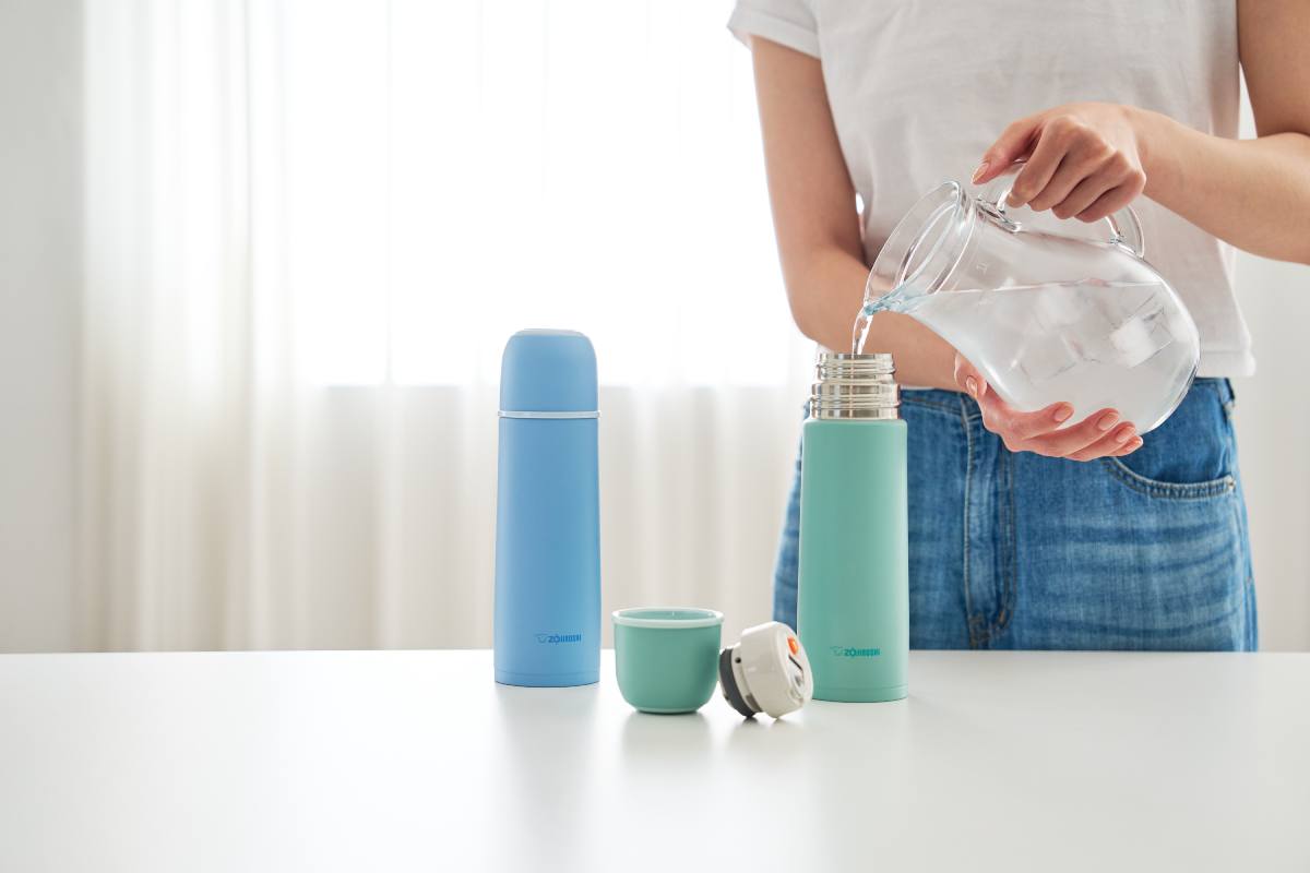 Bình giữ nhiệt hiệu Zojirushi SV-GR50E-GA - 0.5L - Màu Xanh Lá 7 Giữ lạnh 8°C trong 6 giờ
