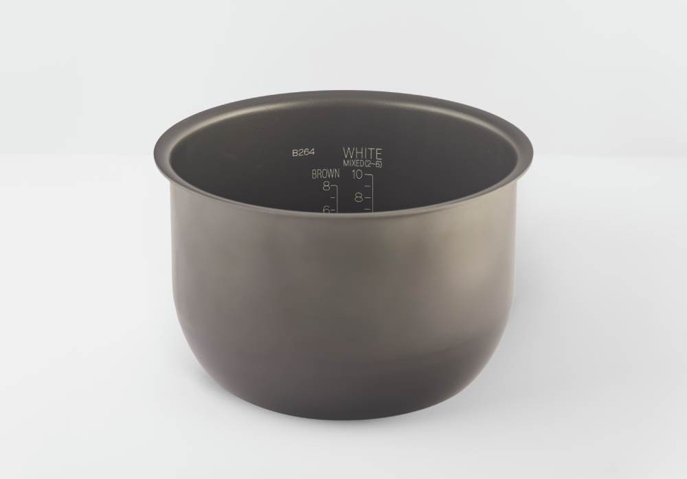 Chất liệu inox không gỉ chống dính