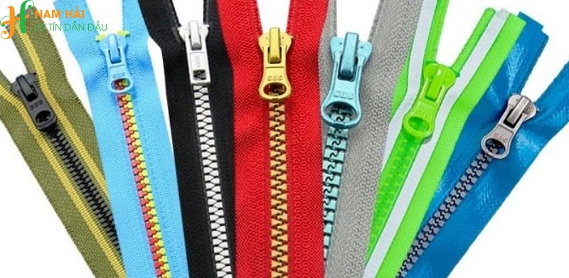 review các loại khoá kéo