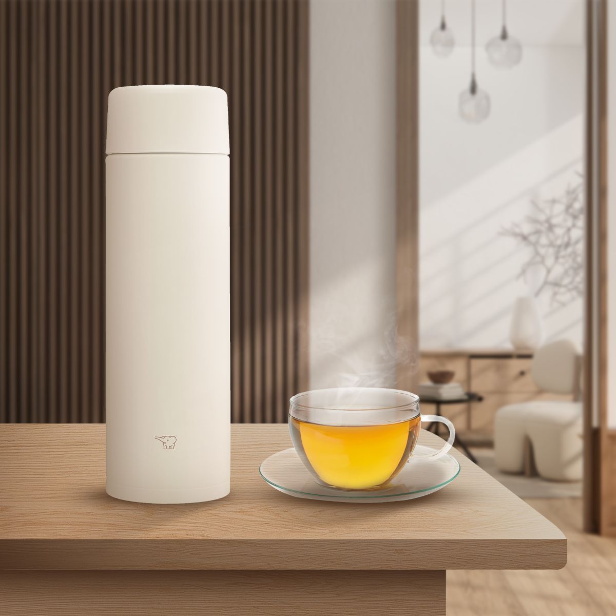 Bình giữ nhiệt hiệu Zojirushi SM-ZB48-CM - 0.48L - Màu Be 6 Bình giữ nhiệt hiệu Zojirushi SM-ZB48-CM – 0.48L – Màu Be