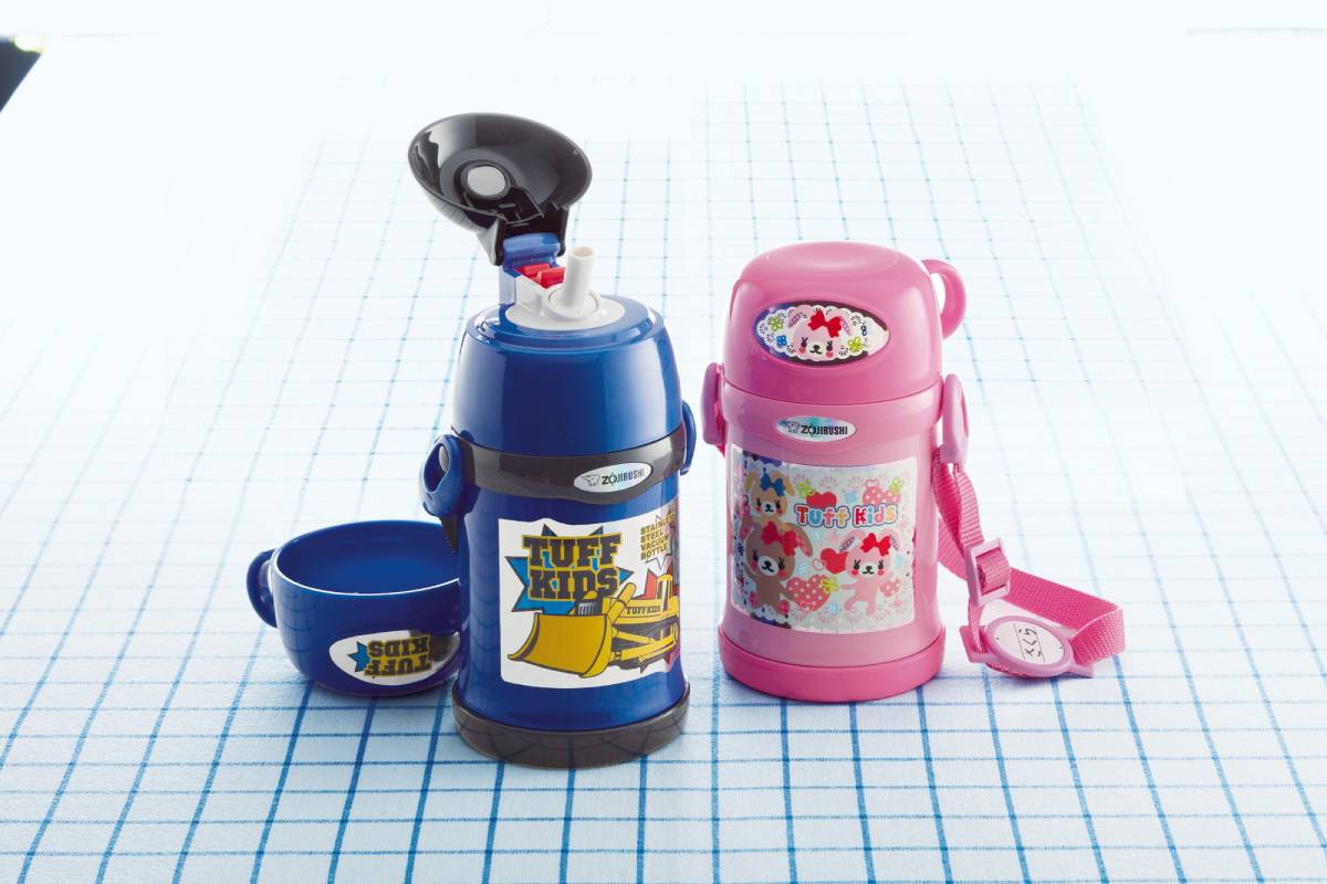 Bình giữ nhiệt Zojirushi SC-ZT45-PZ - 0.45L - Màu Hồng 7 Chất liệu thép không gỉ cách nhiệt chân không
