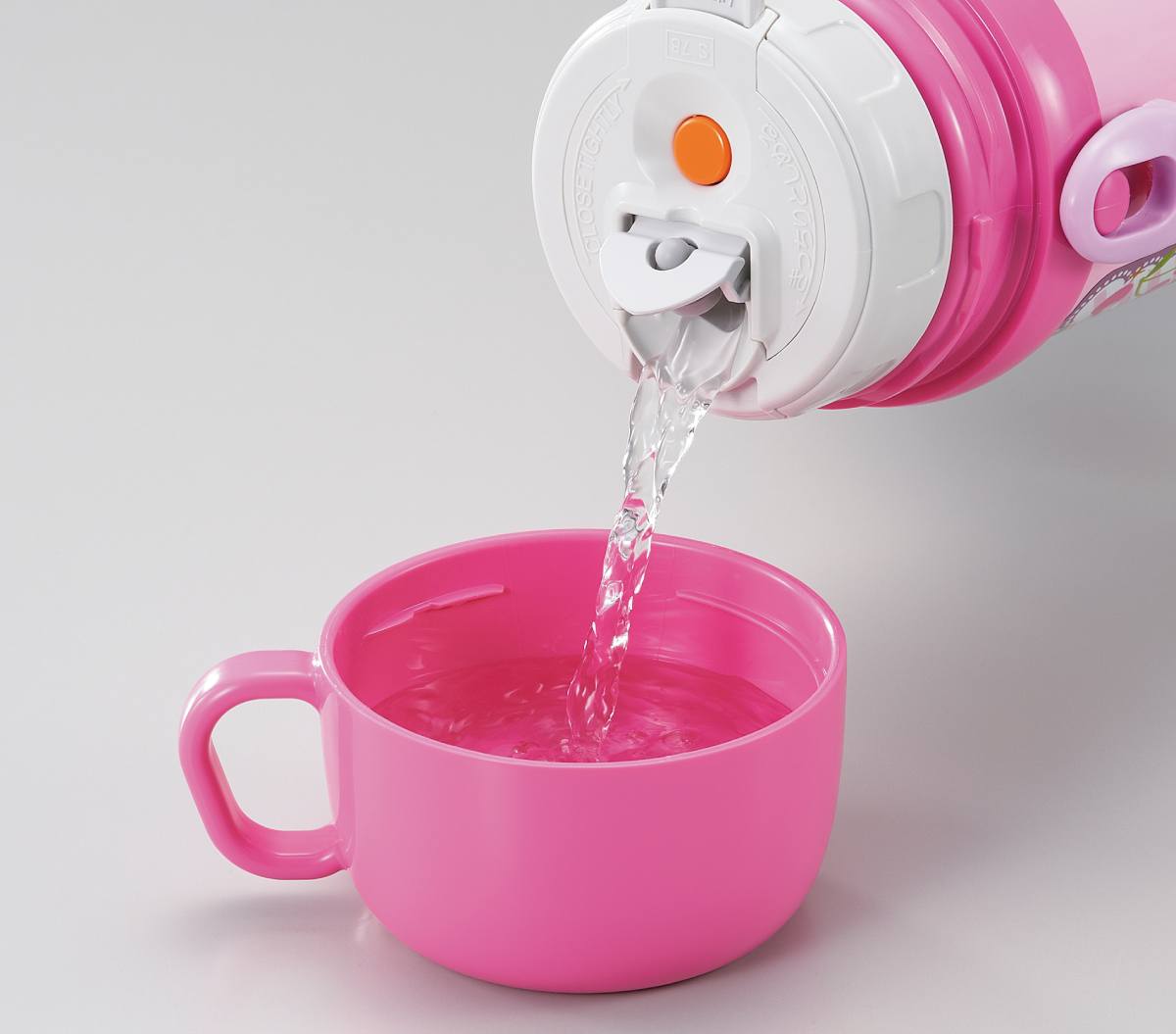 Bình giữ nhiệt Zojirushi SC-ZT45-PZ - 0.45L - Màu Hồng 8 Giữ lạnh 10°C (ống hút) và 9°C (cốc) trong 6 giờ
