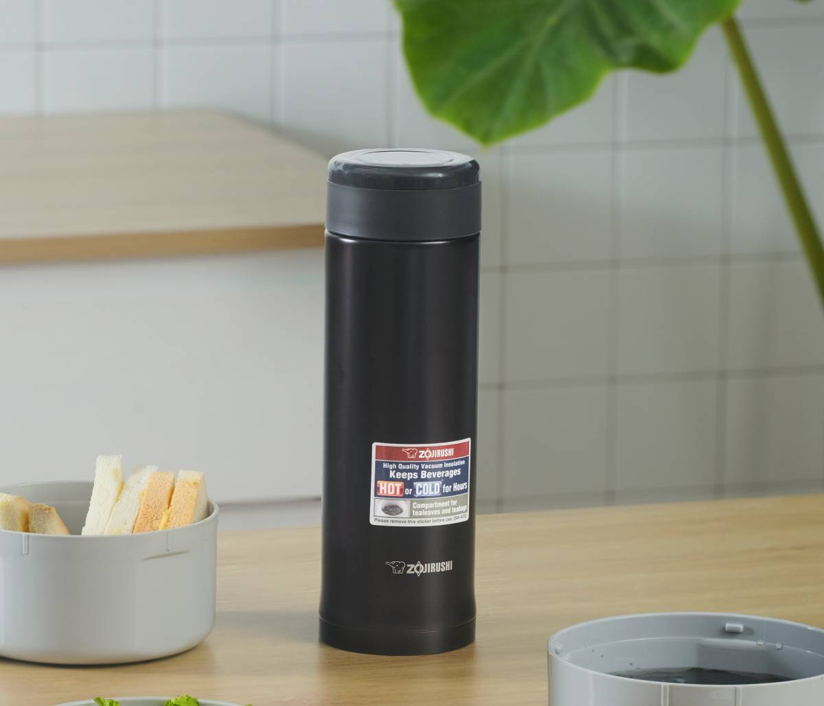 Bình giữ nhiệt Zojirushi SM-AGE50-TD - 0.5L - Màu Nâu Đen 4 Giữ lạnh 9°C trong 6 giờ