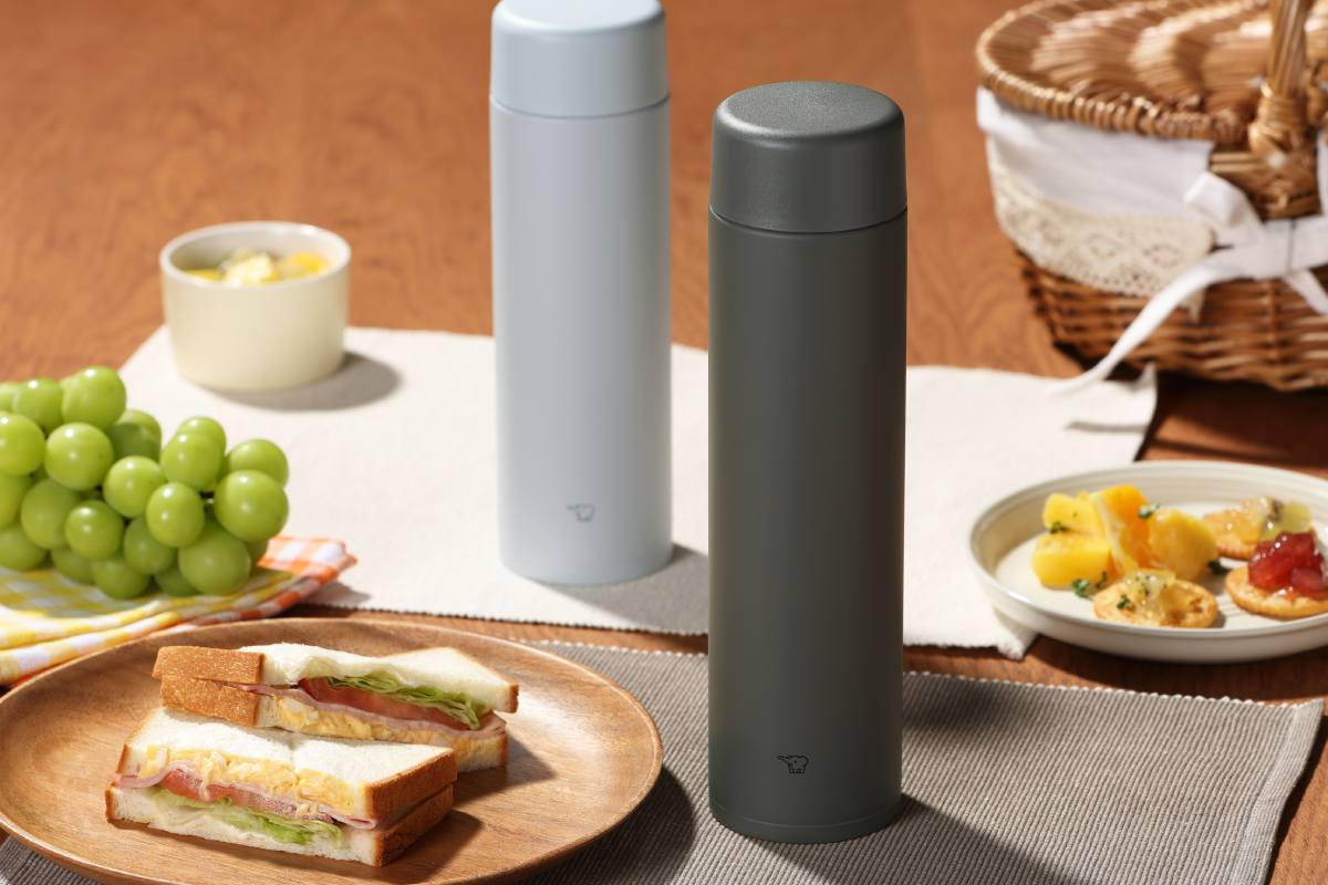 Bình giữ nhiệt hiệu Zojirushi SM-GA60-HM - 0.6L - Màu Xám Đậm 8 Chống trào khi di chuyển