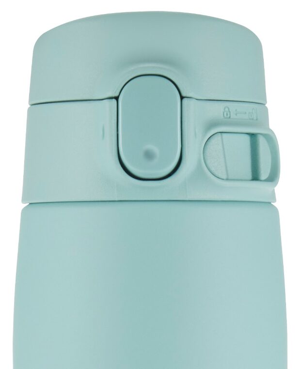 Bình giữ nhiệt hiệu Zojirushi SM-VA72-AM - 0.72L - Màu Xanh Bạc Hà 9 Khóa an toàn để tránh nắp mở vô tình