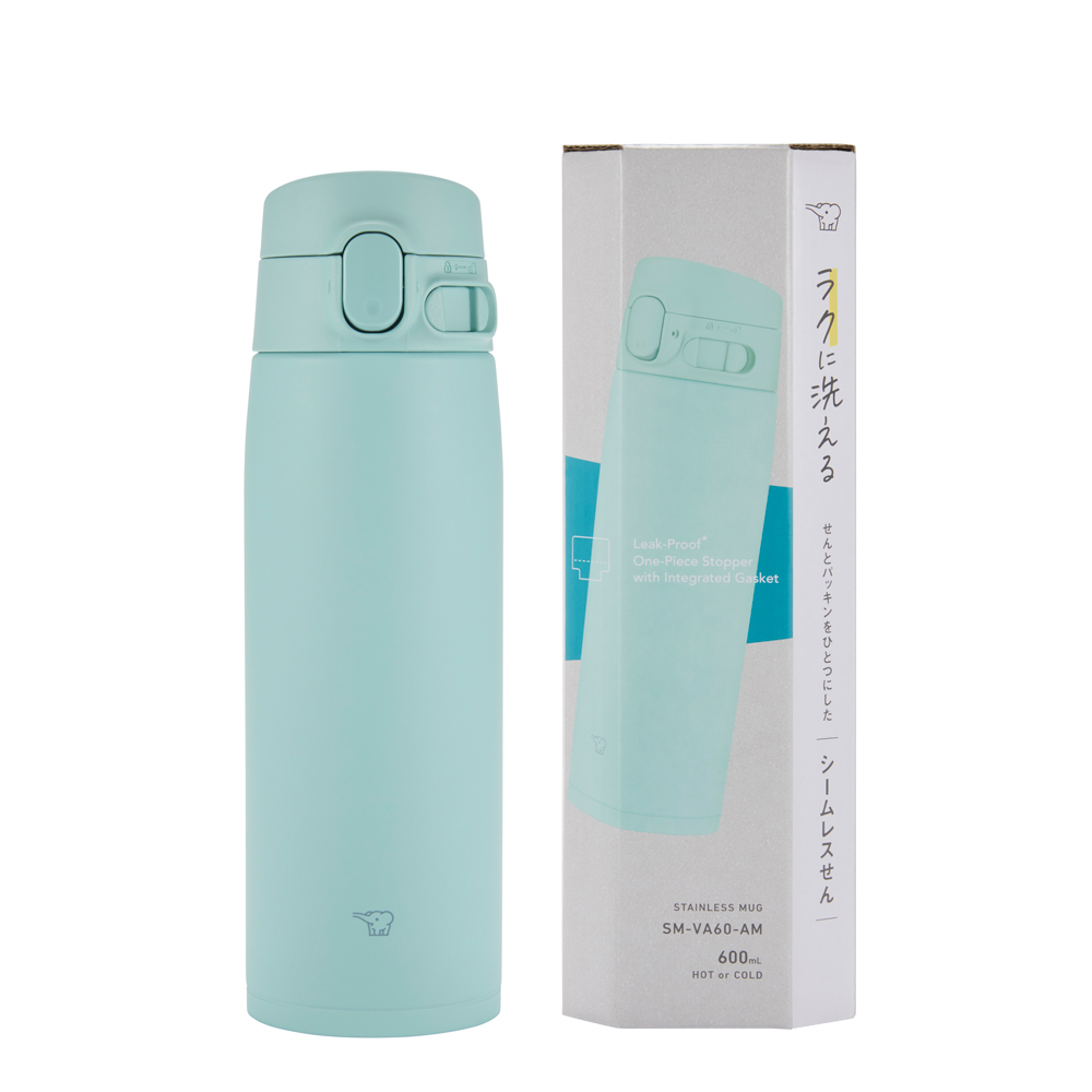 Bình giữ nhiệt hiệu Zojirushi SM-VA72-AM - 0.72L - Màu Xanh Bạc Hà 6 Thành phần và cấu tạo của Bình giữ nhiệt hiệu Zojirushi SM-VA72-AM