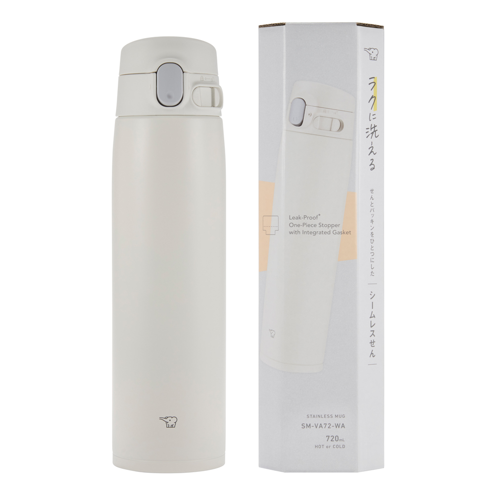 Bình giữ nhiệt hiệu Zojirushi SM-VA72-WA - 0.72L - Màu Trắng 6 Thành phần và cấu tạo của Bình giữ nhiệt hiệu Zojirushi SM-VA72-WA