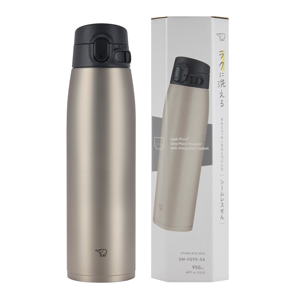 Bình giữ nhiệt hiệu Zojirushi SM-VS95-XA - 0.95L - Màu Inox 6 Thành phần và cấu tạo của Bình giữ nhiệt hiệu Zojirushi SM-VS95-XA