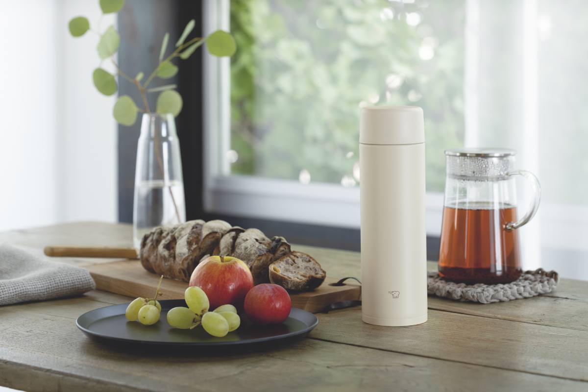 Bình giữ nhiệt hiệu Zojirushi SM-ZB48-CM - 0.48L - Màu Be 4 Thành phần và cấu tạo của Bình giữ nhiệt hiệu Zojirushi SM-ZB48-CM