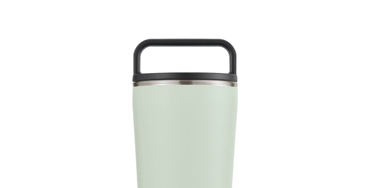 Cốc giữ nhiệt Zojirushi SX-LA89H-HM - 0.89L - Màu Xám Nhạt 7 Quai cầm chắc chắn