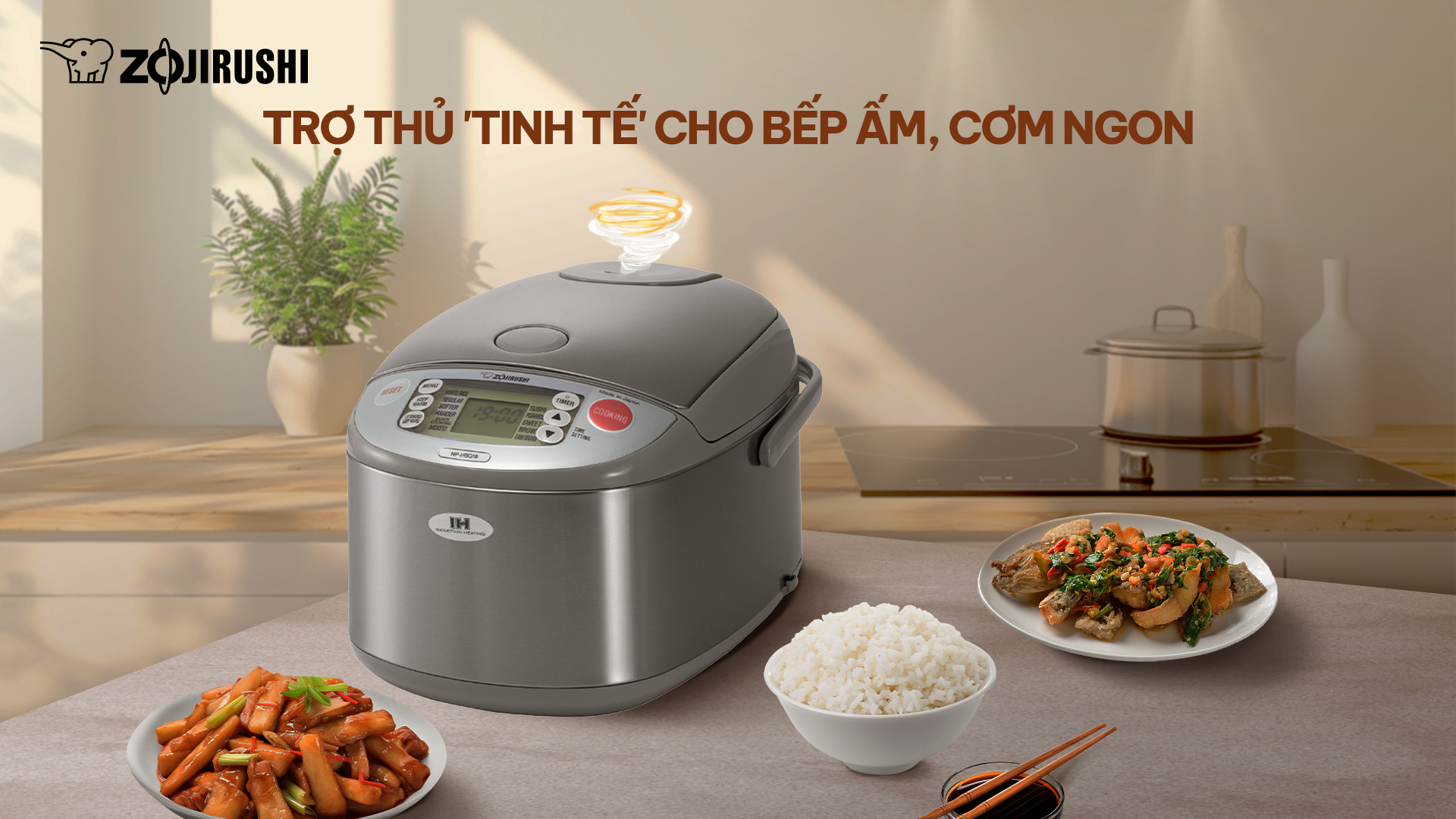 CƠM NGON MỖI NGÀY VỚI NỒI CAO TẦN ZOJIRUSHI – CHUẨN MỰC MỚI CỦA NGƯỜI NỘI TRỢ HIỆN ĐẠI 2 Hinh 2 bai 4