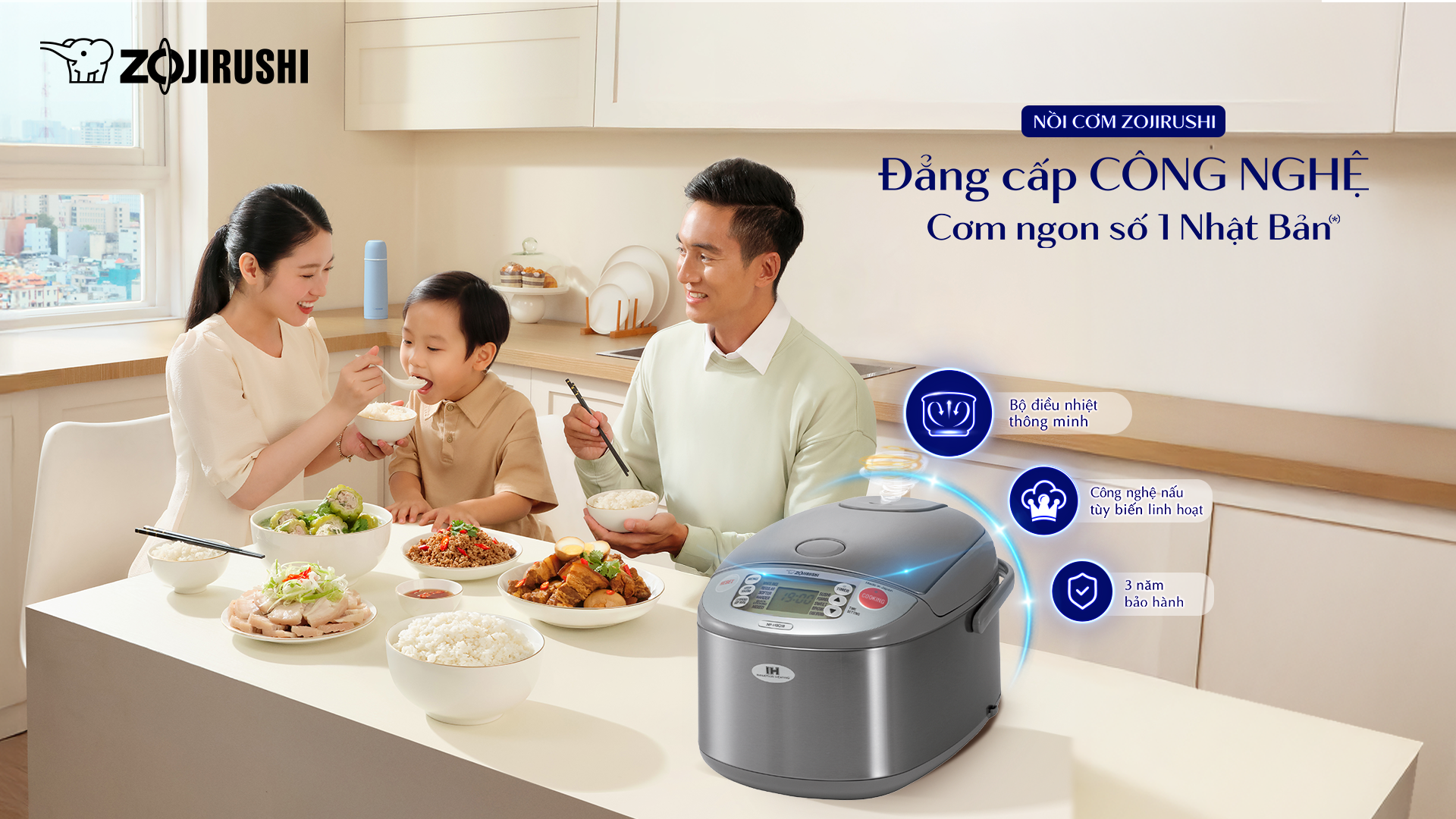 CƠM NGON MỖI NGÀY VỚI NỒI CAO TẦN ZOJIRUSHI – CHUẨN MỰC MỚI CỦA NGƯỜI NỘI TRỢ HIỆN ĐẠI 3 Hinh 3 bai 4