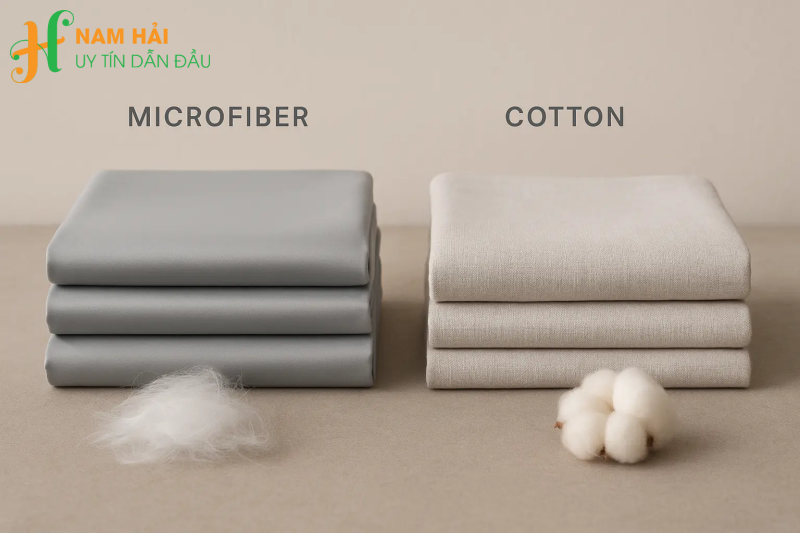 các loại bông gòn