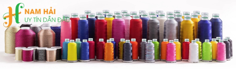 chỉ may công nghiệp