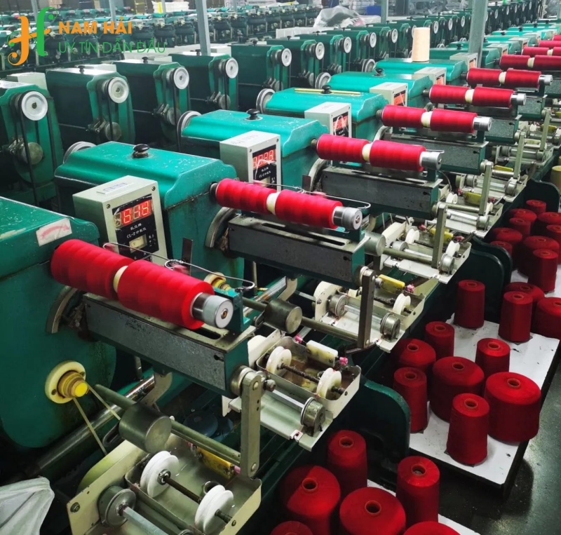 chỉ may công nghiệp