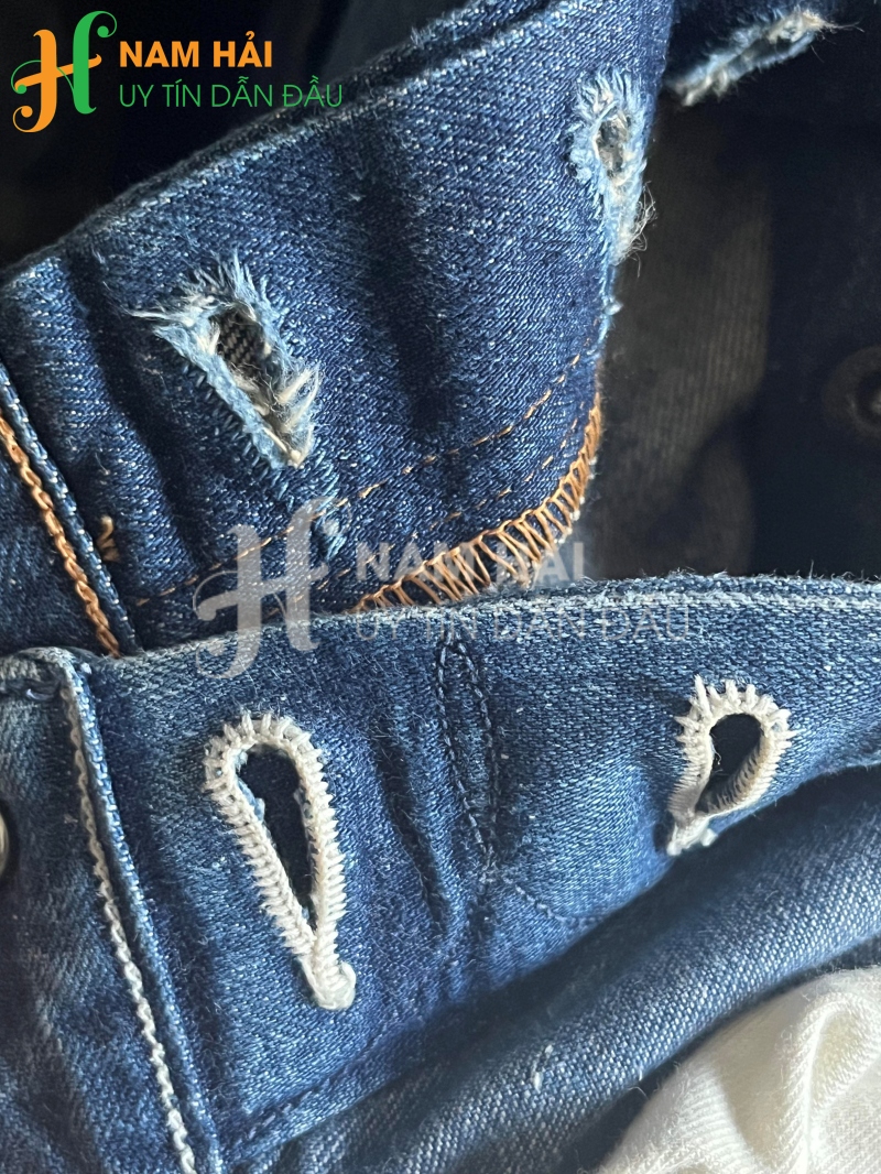 Thu mua khuy nút quần áo