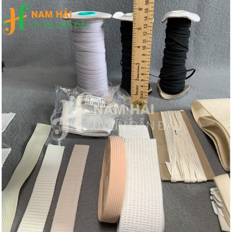 Thu mua phụ liệu thun