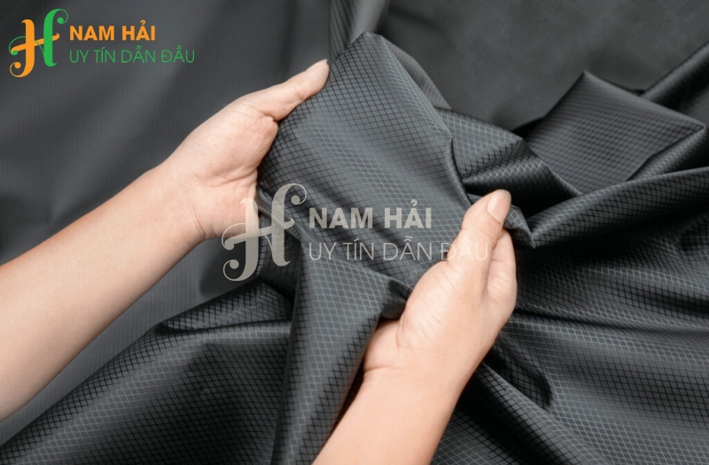 vải polyester