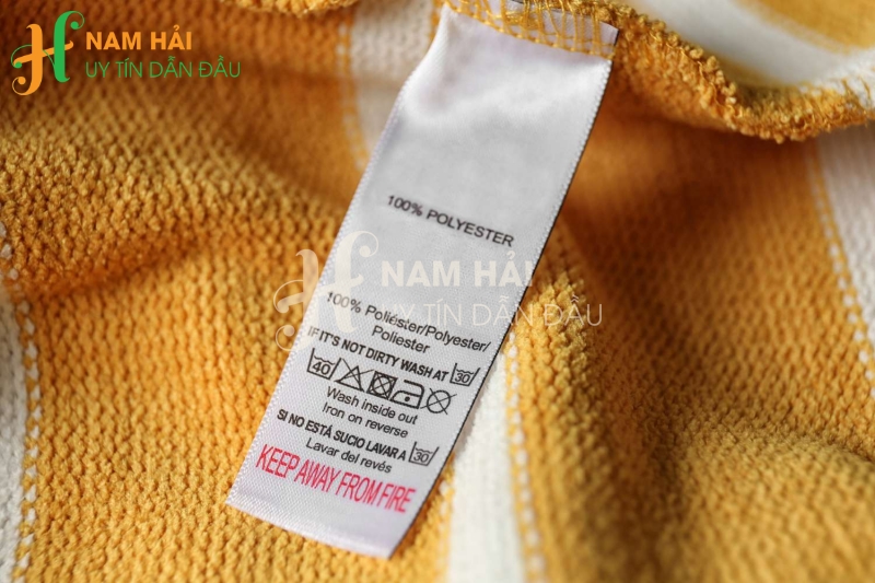 vải polyester