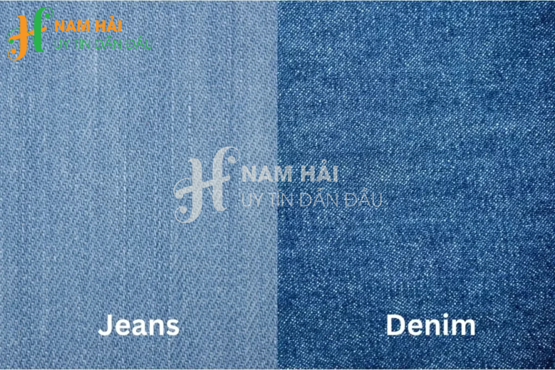 vải jean là gì