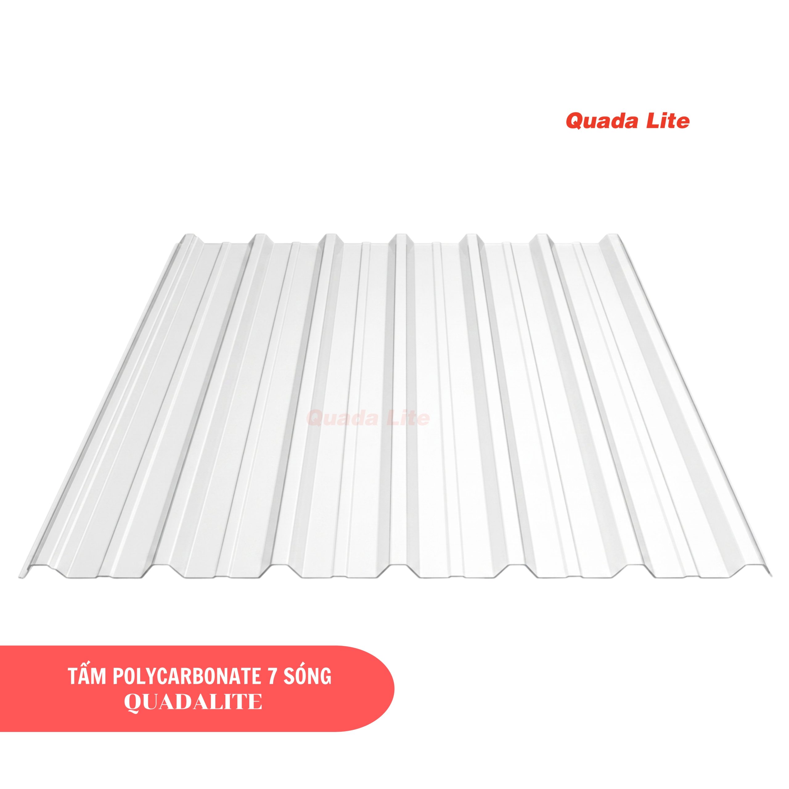 [Phổ thông] Tấm Polycarbonate 7 sóng
