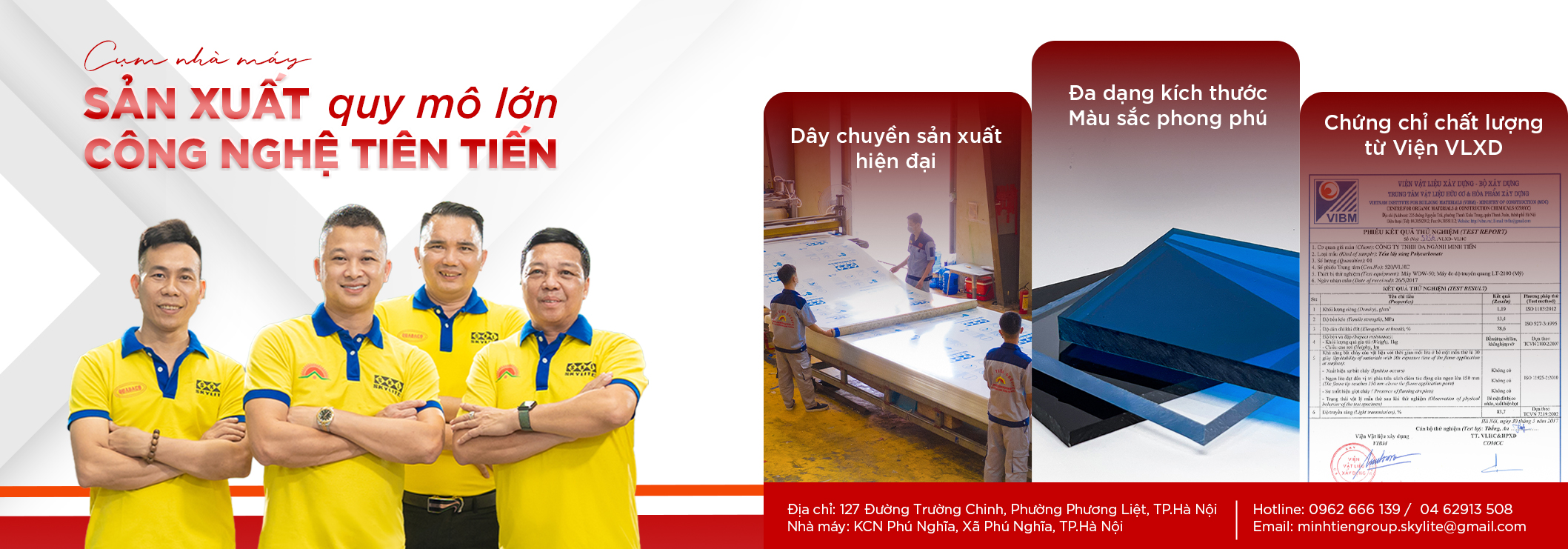 Banner minh tiến