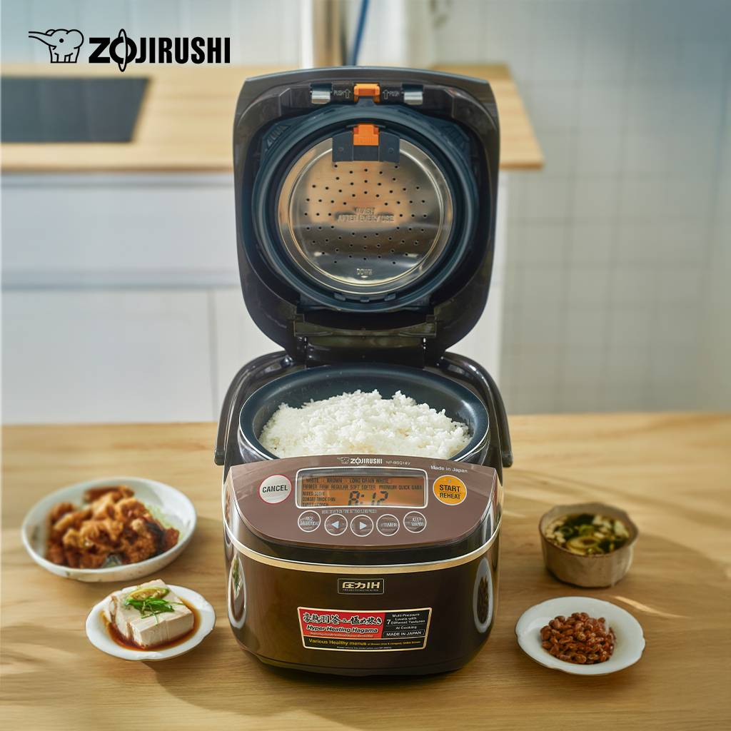 Nồi cơm áp suất cao tần là gì?