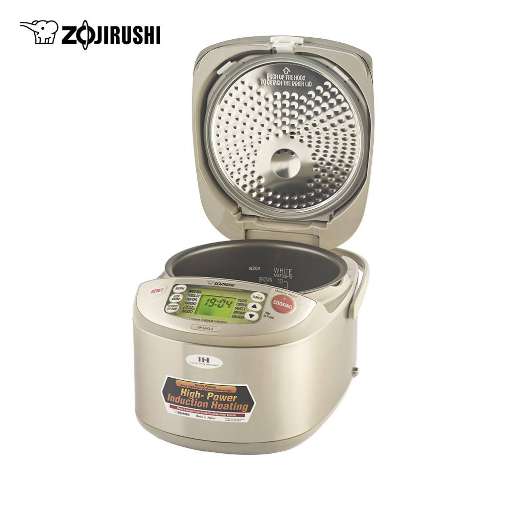 Nồi cơm điện tử cao tần Zojirushi NP-HBQ18-XA - 1.8L