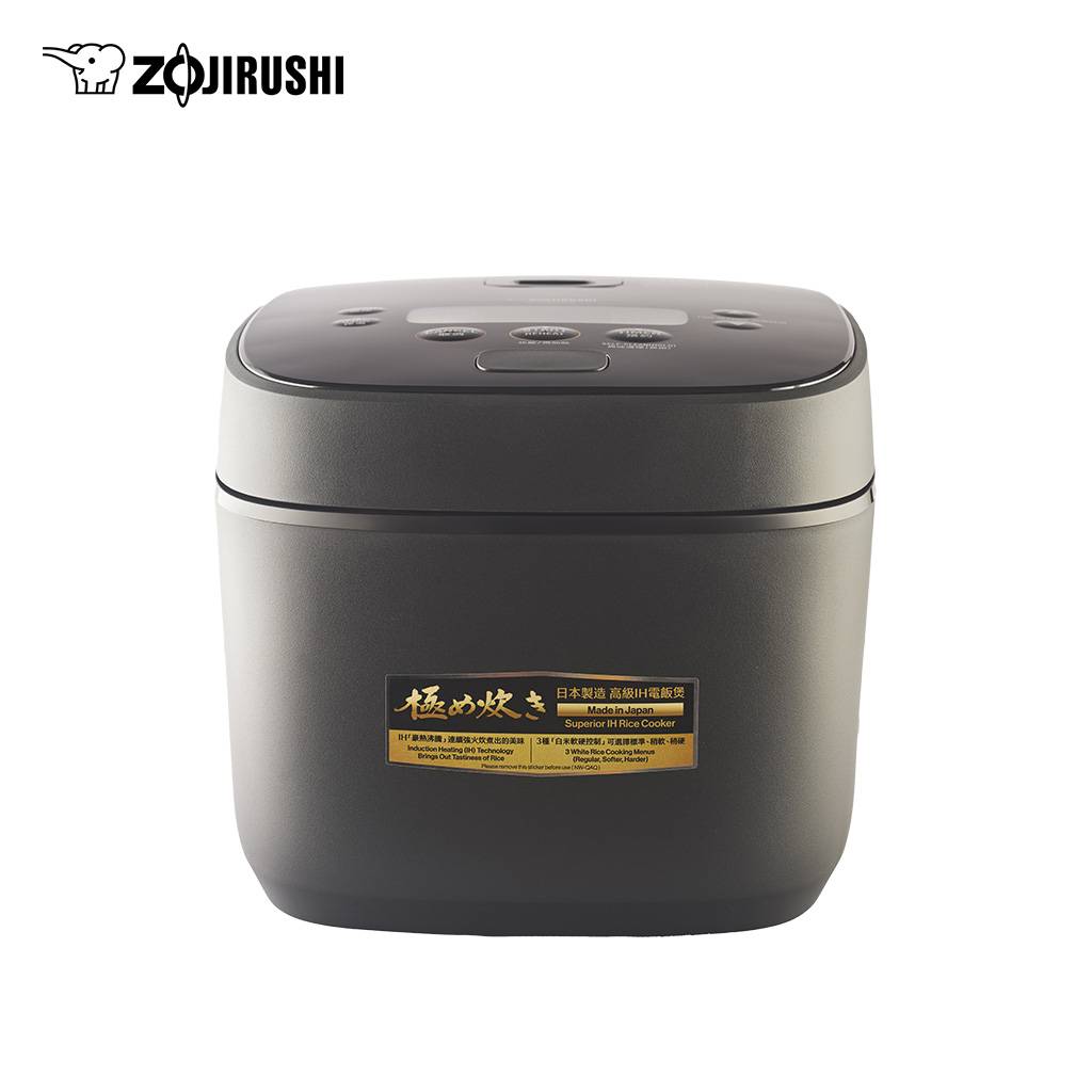 Nồi cơm điện tử cao tần Zojirushi NW-QAQ18-BA – 1.8L – Màu Đen