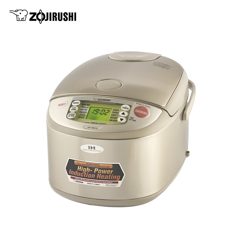 Cách nấu cơm ngon bằng nồi cơm Nhật từ A đến Z 6 Dùng nồi cao tần IH Zojirushi là trong những cách hâm cơm không bị khô đơn giản nhất