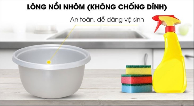 Một trong những điểm cộng của nồi nắp rời là dễ dàng vệ sinh sau khi nấu