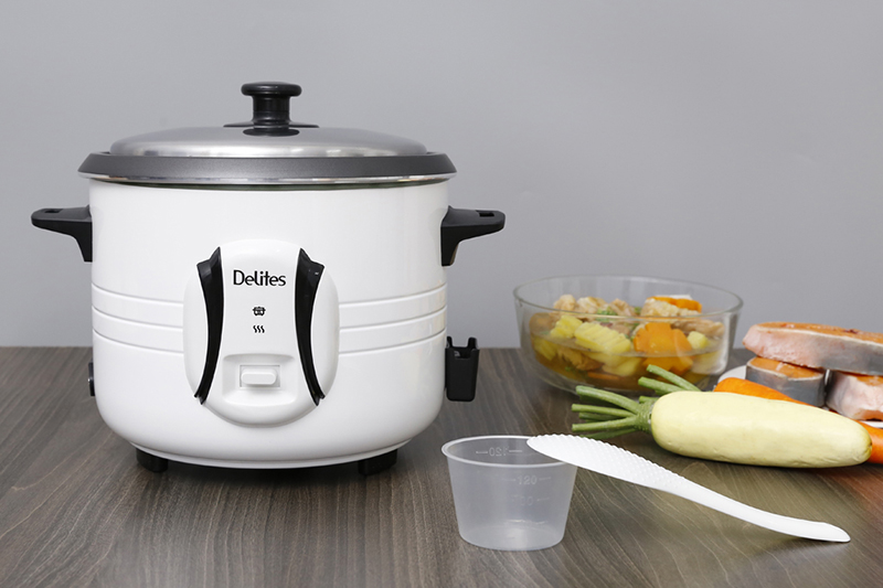 Nồi cơm nắp rời Delites 1.5 lít NCR1502 phù hợp với không gian bếp hạn chế