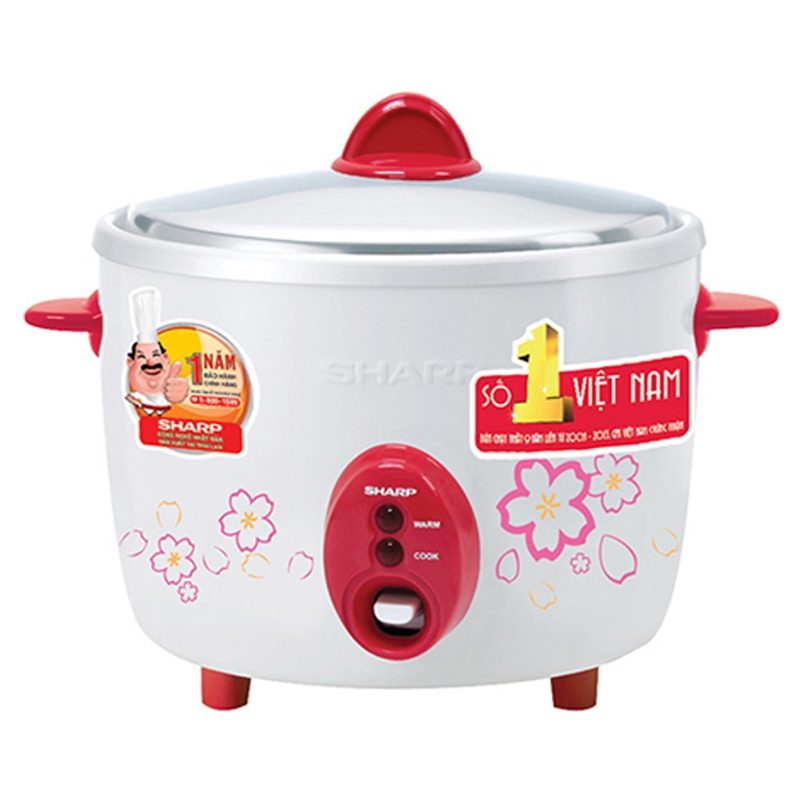 Nồi cơm nắp rời Sharp 2.2 lít KSH-D22V là thương hiệu lâu đời của Nhật Bản